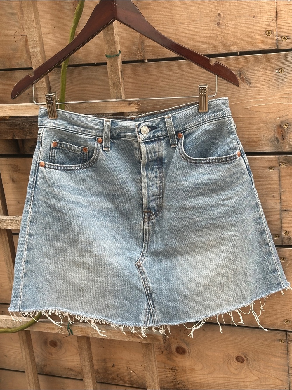 Levi’s denim skirt